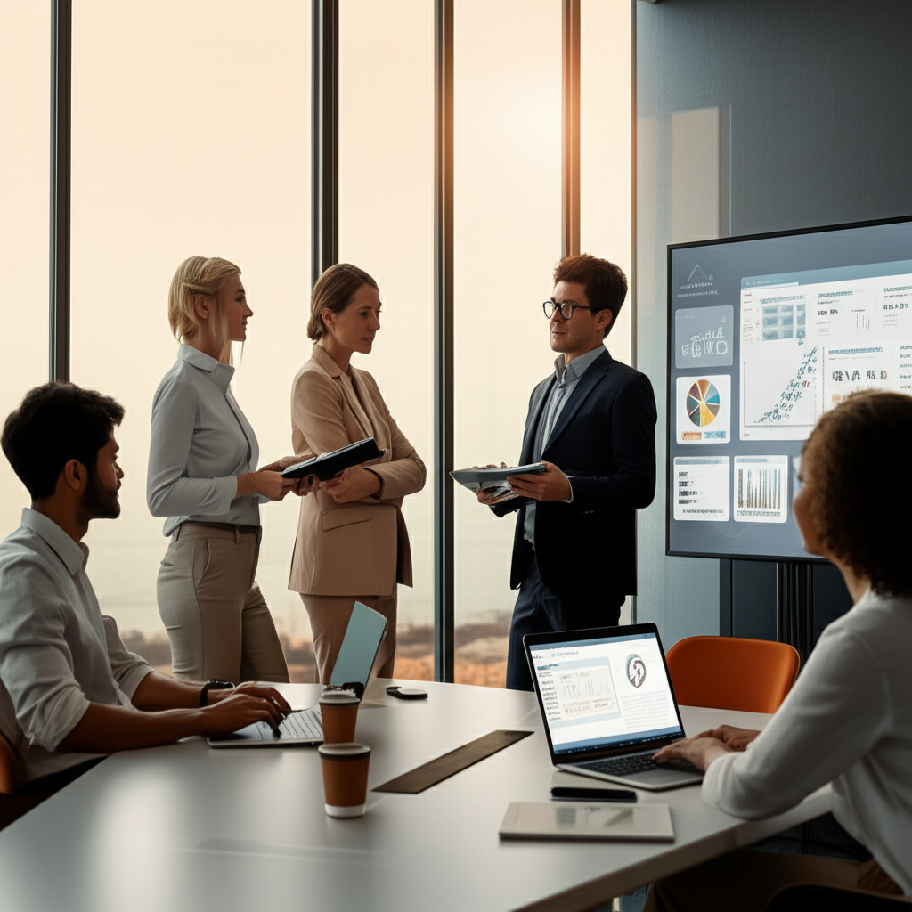 Operations and support team