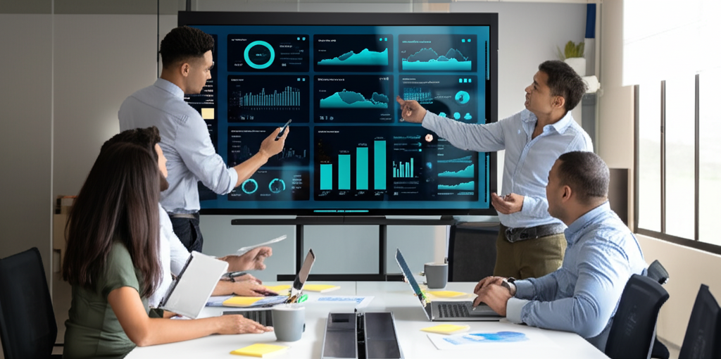 HR team collaboration and payroll processing